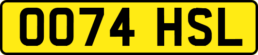 OO74HSL