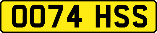 OO74HSS