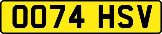 OO74HSV