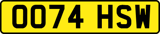 OO74HSW