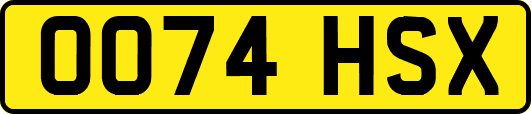 OO74HSX