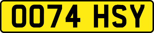 OO74HSY