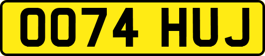 OO74HUJ