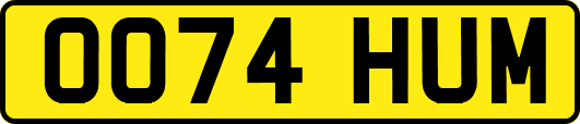 OO74HUM