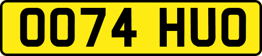 OO74HUO