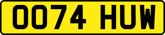 OO74HUW