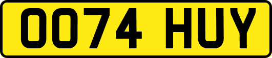 OO74HUY