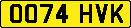 OO74HVK