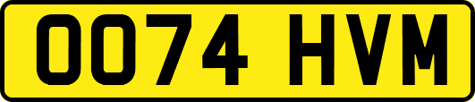 OO74HVM