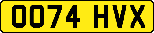 OO74HVX