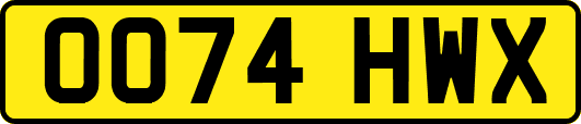 OO74HWX