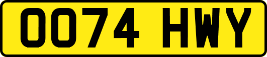 OO74HWY