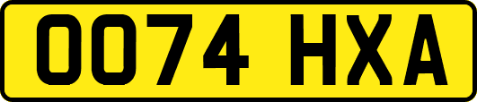 OO74HXA