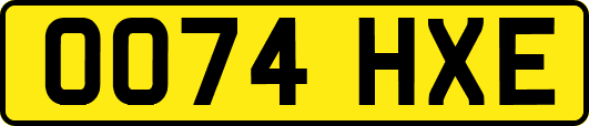 OO74HXE