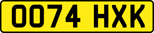 OO74HXK