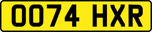 OO74HXR