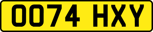OO74HXY