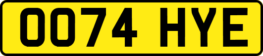 OO74HYE