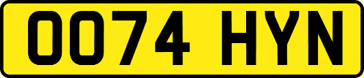 OO74HYN