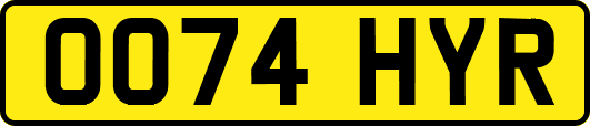 OO74HYR