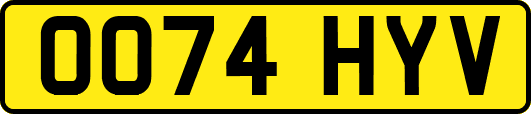 OO74HYV