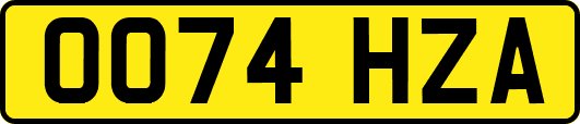 OO74HZA