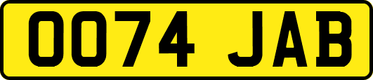 OO74JAB