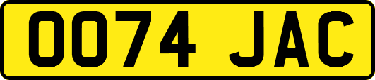 OO74JAC