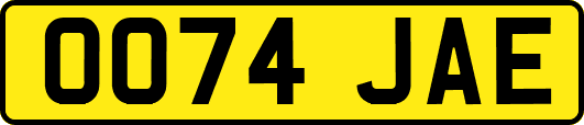 OO74JAE