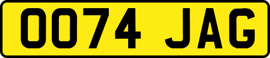 OO74JAG