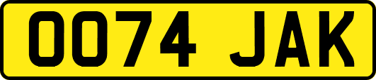 OO74JAK