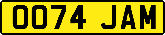 OO74JAM