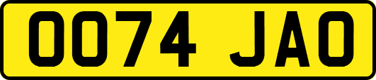 OO74JAO