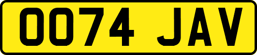 OO74JAV