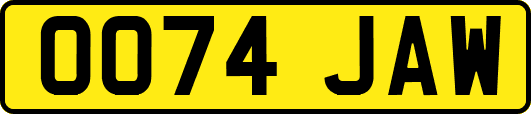 OO74JAW