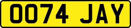 OO74JAY