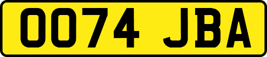 OO74JBA