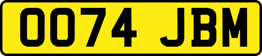 OO74JBM