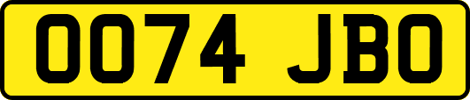 OO74JBO