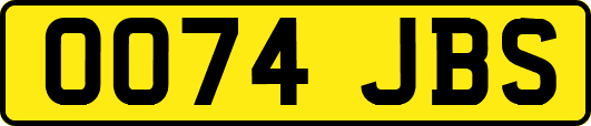 OO74JBS