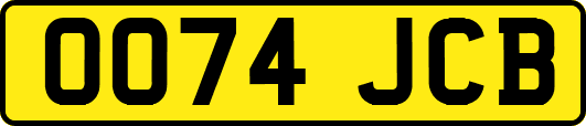 OO74JCB