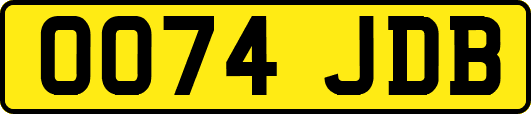 OO74JDB