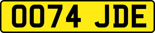OO74JDE