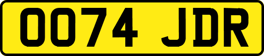 OO74JDR