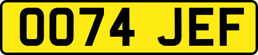 OO74JEF