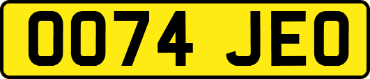 OO74JEO