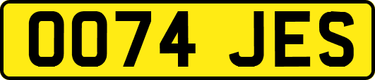 OO74JES