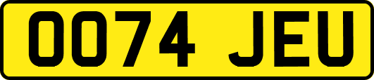 OO74JEU