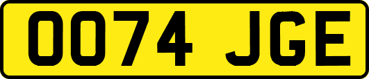 OO74JGE