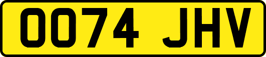 OO74JHV
